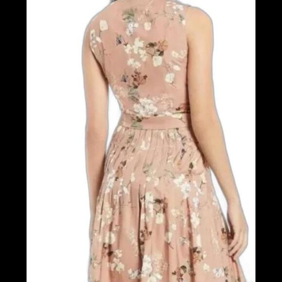 (Gb15) Antonio Melani Connie Floral Pattern, Sz 10 - Picture 2 of 3